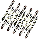 ELAYARD 10 Stück Bedruckte Glasnagelfeilen Tragbare Fingernagelfeile Robust und Verschleißfest für Maniküre und Nagelpflege Praktisches Nagelwerkzeug für Unterwegs