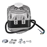 LUTH Premium Profi Parts Motor 18 W Penta Yzf18-30 kompatibel mit Bauknecht 485199935005 für Kühlschrank