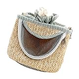 COLLBATH 1Stk Tasche zum Mitnehmen für Haustiere Hundetragetaschen für kleine Hunde Welpe Hamster transportbox hamsterzubehör Haustierschlafbett für draußen Haustier hängendes Bett Netzwerk