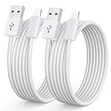 iPhone Ladekabel Apple Ladekabel 2Pack 1M, Lightning Kabel MFi-Zertifiziert iPhone Kabel Schnellladekabel für iPhone 14 13 12 11 Pro/Pro Max/Mini, XR XS Max X, 8 7 6 6s Plus