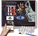 Malen nach Zahlen für Erwachsene Kits Aquarium im Zimmer Malen von Henri Matisse Arts Handwerk für Wanddekoration zu Hause