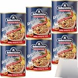 usy Bundle für Halberstädter Kartoffelsuppe 6er Pack (6x800ml Dose) + usy Block