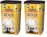 Mondamin Roux Klassische Mehlschwitze hell, 2er Pack (1 x 1 kg)