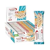 Premier Protein Soft Crunch Bar 40% Protein Coco-Almond 12x40g - Hoher Proteingehalt + Low Sugar + Palmölfrei