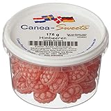 Canea-Sweets Beerenstarke Himbeer-Drops, HIMBEEREN Bonbons Dose, 1er Pack (1 x 175 g)