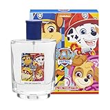 Corine de Farme, Eau de Toilette 50 ml für Kinder, Paw Patrol – frischer Duft mit Noten von Zitrone, Orange, Minze und Maiglöckchen – ideal für Jungen und Mädchen – abenteuerlicher und lustiger Duft