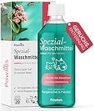 Pawlie's Geruchsentferner Wäsche 1L - Spezial-Waschmittel zur Geruchsentfernung – Hochwirksamer Hygienespüler Wäsche, Geruchsneutralisierer, Enzymreiniger Katzenurin, Wäscheduft Waschmaschine