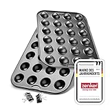 Zenker 7424 Cake-Pops Maker Set, 38,5 x 26,5 cm Special Creative, Backform für Kuchen am Stiel, inkl. Zubehör (Stiele und Halter), Menge: 1 Stück, Farbe: schwarz