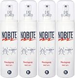 NOBITE Hautspray 100 ML (4 Stück), Value-Pack