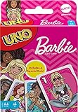 Mattel Games FMP71 UNO Barbie Kartenspiel, Spielzeug ab 7 Jahren