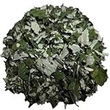 Himbeerblätter Tee lose 100 Gramm 100% naturbelassen, getrocknet & geschnitten – Rubus idaeus Kräutertee aus Estland, aromatisch & vielseitig für Teemischungen