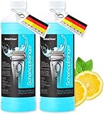 GlobaClean Scherkopfreiniger Nachfüllflüssigkeit - Kompatibel für Braun Clean & Renew Reinigungskartuschen - Braun Reinigungskartuschen Series 9 - Scherkopfreiniger für Braun Reinigungskartusche 2x 1L
