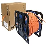CAT 7 Verlegekabel 100m Duplex Best Gigabit Netzwerkkabel Kupfer LAN 1000Mhz S/FTP Kat 7