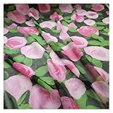 Großer Deal Seide Floral Georgette 54 'Breite 9mm Cosplay Tanzen Kleid Schal DIY Stoff für Vorhänge Gardinen Bühne Kostüm Kleid Bekleidun