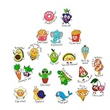 Witzige Aufkleber Für Schüler | Lustige Cartoon-Sticker Als Belohnung Für Schüler | 800 Stück wasserdichte motivierende Aufkleber für Kinder Teenager Mädchen Kleinkinder Scrapbooking und Journaling