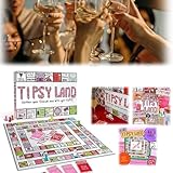 Usper Trinkspiele FüR Erwachsen, Trinkspiel Partyspiele FüR Erwachsene Brettspiel,Trinkspiel Partyspiele Ab 18 Spieleabend Trinkspiele Interessant Partyspiel (1PCS)