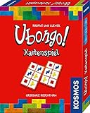 Kosmos 741754 Ubongo Kartenspiel, das beliebte Brettspiel als Kartenspiel, für 2 bis 4 Personen, ab 8 Jahre, fördert logisches Denken, Familienspiel, Gesellschaftsspiel, Reisespiel, Geschenk