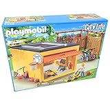 Playmobil 9368 Garage mit Fahrradstellplätzen