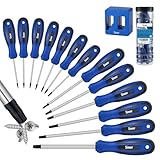 Sinoer 14-teiliges magnetisches Torx-Schraubendreher-Set, Chrom-Vanadium-Stahl, T4 - T40 magnetisches Stern-Schraubendreher-Set, professionelle Reparaturwerkzeuge