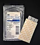 Steri-Strip 1.3cm Verstärkt Selbstklebendes Skin Verschlüsse - 5 Packungen (30 Streifen)
