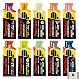 PowerBar PowerGel Original Mixbox - High Carb Energie Gel - Kennenlernpaket (5 x 41g, Gemischt)