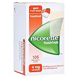 NICORETTE 4 mg freshfruit Kaugummi 105 St