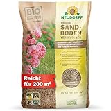 Neudorff Bentonit SandbodenVerbesserer – Bio Sandbodenverbesserer zur nachhaltigen Verbesserung von leichten und sandigen Böden, 10 kg für 200 m²