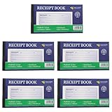 NIYANGLE 5 Stück Englisches Quittungsbuch Geldscheinbuch Bestellformular Kassenbuch Restaurant-Rechnungsformular Bestellscheinbuch Geschäftsrechnungsformulare Geschäftsauftragsblock