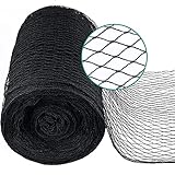 GRTHTATI 4x5m Teichnetz Feinmaschig (10x10mm), 30g/m² Robust, Witterungs & UV-Beständig Vogelnetze Vogelschutznetz Engmaschig Gartennetz Laubnetz Obstbaumnetz Taubennetz Netz
