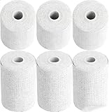 6 Stück Gipsbinden 7,5 x 270 cm–Babybauch Schwanger Geschenk Gips Binden Abdruck Verband Gipsabdruck Gipsbinde Baby Bauch Basteln Modellbau schnelltrocknend DIY Kunst & Modellbau