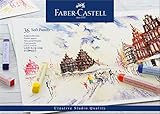 FABER-CASTELL 128336 - Softpastellkreide STUDIO QUALITY, 36er Etui