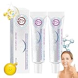 Kleber für Zahnprothesen, Silikon Relief-Set für Zahnprothesen, Kleber für thermoplastische Prothesen, Seurischer Thermoplastischer Zahnpaste, Zahnpaste, Aufkleber für Zähne (2)