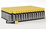 Intenso Energy Ultra AAA Micro LR03 Alkaline Batterien 150er Pack, gelb-schwarz