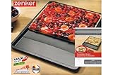 Zenker Universal Herdbackblech Backblech verstellbar Antihaft Beschichtung