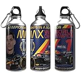 Partisan Trinkflasche Max 4-Time Champion 2024 2-Deckel Aluminium 600ml Silber