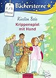 Krippenspiel mit Hund: Büchersterne. 2./3. Klasse