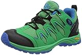 Brütting Expedition Kids Traillaufschuhe, grün/blau/schwarz, 36 EU