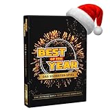 BEST OF THE YEAR DAS SILVESTER-SPIEL - Jahres-Highlights erneut erleben - Geschenkidee, Partyspiele, Wichtelgeschenk, Spiele für Erwachsene & Kinder, 1-10 Spieler ab 6 Jahre