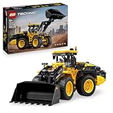 LEGO Technic Volvo L120 Electric Radlader - Baufahrzeug-Spielzeug mit Knicklenkung und beweglicher Schaufel - Geburtstagsgeschenk für Jungen ab 9 Jahren - 42209