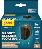 sera Magnet Cleaner Floating L 10 mm Glass | auftreibender Reinigungsmagnet | schwimmender Algenmagnet fürs Aqurium