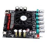 Marhynchus 2.1 Kanal Audio -Verstärker -Board 200WX2+400W Subwoofer mit Hoher Low -Pitch -Einstellung Digitales Audio -AMP -Board für das -Soundsystem für Heimlautsprecher