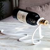 SHOP-STORY - Rope Red Wine Rack: Flaschenhalter, magische Illusion, Lasso, elegantes Seil, zum Aufhängen, für Getränke, Weinflaschen, Idee, festliche Tischdekoration