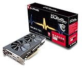 Sapphire 11266-36-20G Radeon Pulse RX 570 8GB GDDR5 DUAL HDMI/DVI-D/DUAL DP OC with Backplate (UEFI) PCI-E Graphics Card