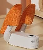 Schuhtrockner Elektrisch, Schuh Trockner mit Timer-Funktion, Faltbares Stiefeltrockner, Shoe Dryer, Wärmegebläse für Schuhe, Handschuhe, Socken, Hüte und Skistiefel
