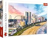 Trefl - Myrtle Beach, South Carolina, USA - Puzzle 1000 Elements - Puzzle für Reisebegeisterte, DIY, kreative Unterhaltung, Spaß, Klassische Puzzles für Erwachsene und Kinder ab 12 Jahren