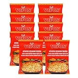 Vifon Curryhuhn-Geschmack Suppe scharf 10x60 g – Asia Instantnudeln aus Thailand, würzige Instantsuppe – Instant-Nudeln für schnelle Zubereitung, Fertiggericht