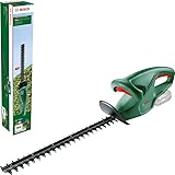 Bosch Akku-Heckenschere EasyHedgeCut 18V-44-11 12.0 (1x 2,0-Ah-Akku; 18 Volt System; 44 cm Messerlänge; zum Trimmen Kleiner Hecken; in Karton)