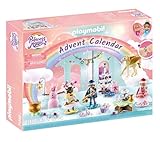 Playmobil Prinzessinnen Adventskalender | Weihnachtsfest mit den Regenbogenprinzessinnen | Adventszeit voller Überraschungen | 71348 | Spielspaß für Kinder ab 4 Jahren