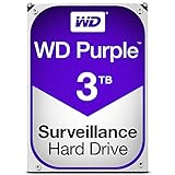 WD Purple 3 TB Festplatte für Videoüberwachung - Intellipower SATA 6 Gb/s 64MB Cache 3.5 Inch - WD30PURX