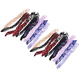 KICHOUSE 10 Paare Puppenstrümpfe mit Spitze Lange Strümpfe für Puppen Weiche Langlebige DIY Socken Einfach zu Wechseln Bequeme Passform für Puppenkleidung und Rollenspiele